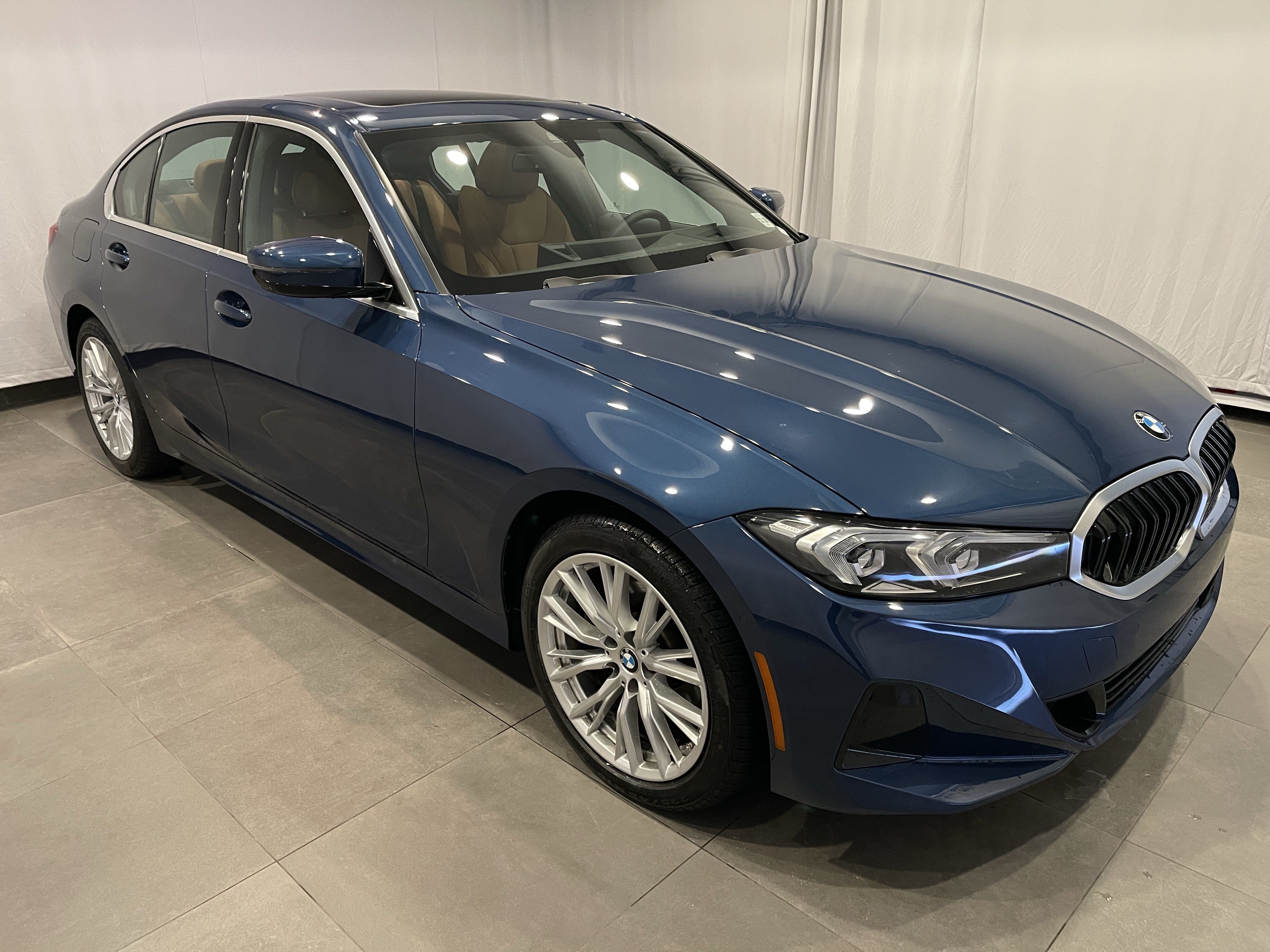 Certified 2024 BMW 330i xDrive Sedan w/ Premium Package AWD/4WD image 3
