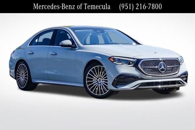 New 2025 Mercedes-Benz E 350 4MATIC Sedan