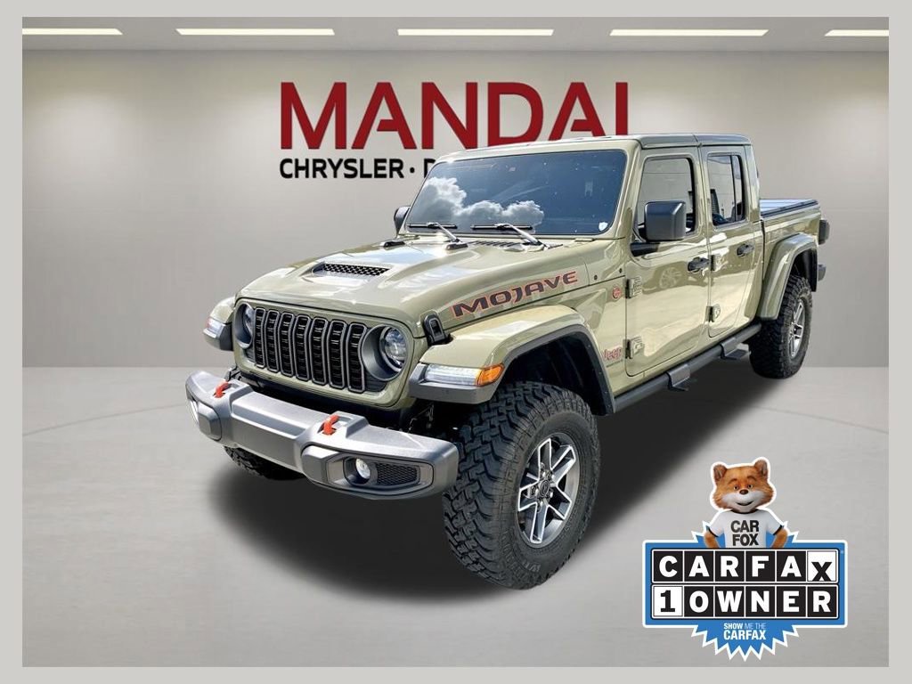 Used 2025 Jeep Gladiator Mojave w/ Convenience Group AWD/4WD image 1
