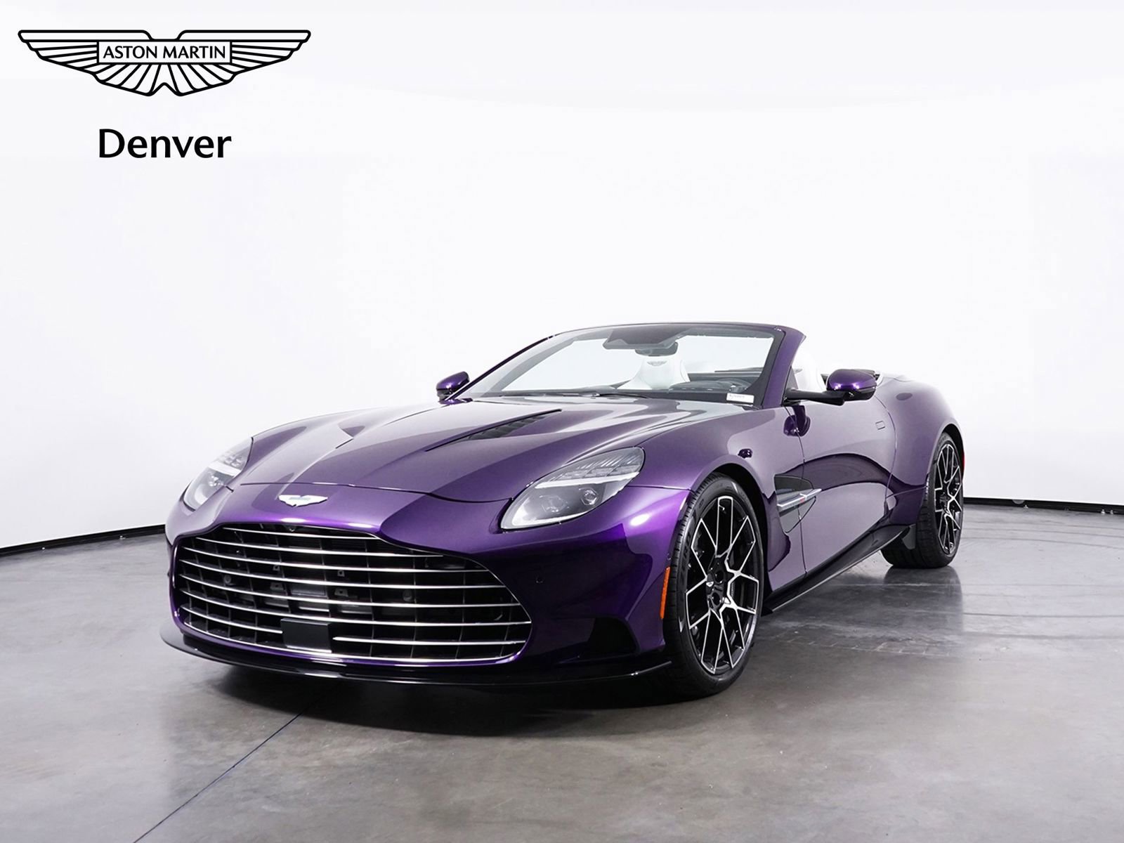 New 2026 Aston Martin Vanquish Convertible
