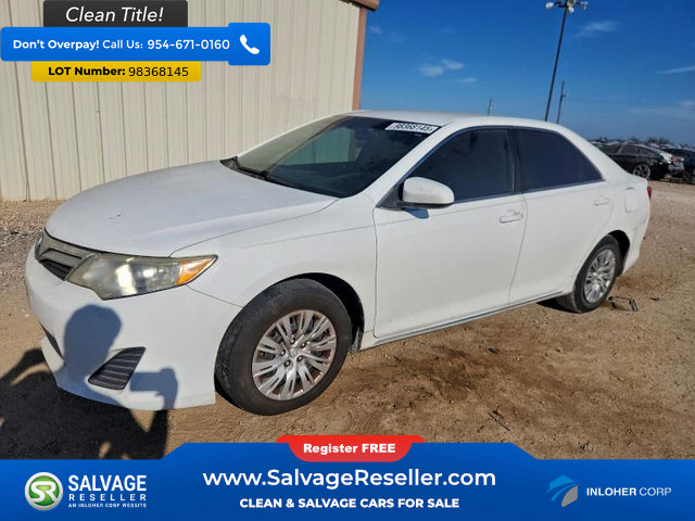 Used 2013 Toyota Camry