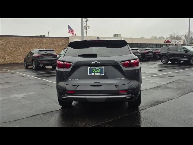 Certified 2022 Chevrolet Blazer Premier w/ Enhanced Convenience Package image 7
