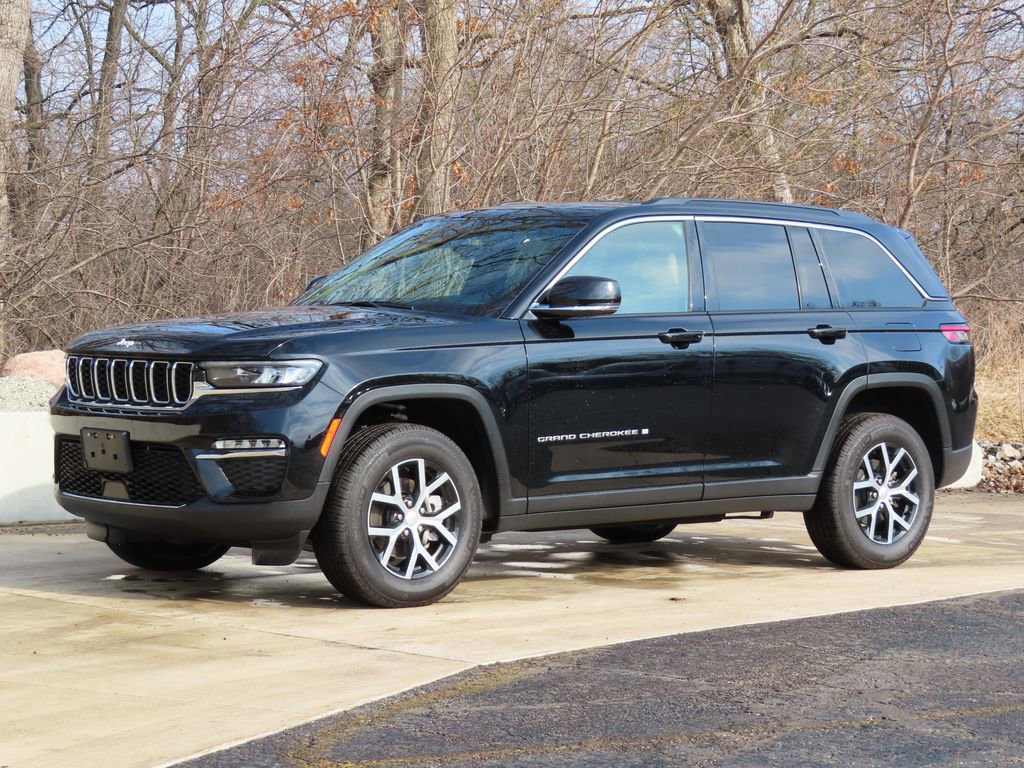 Certified 2025 Jeep Grand Cherokee Limited image 8
