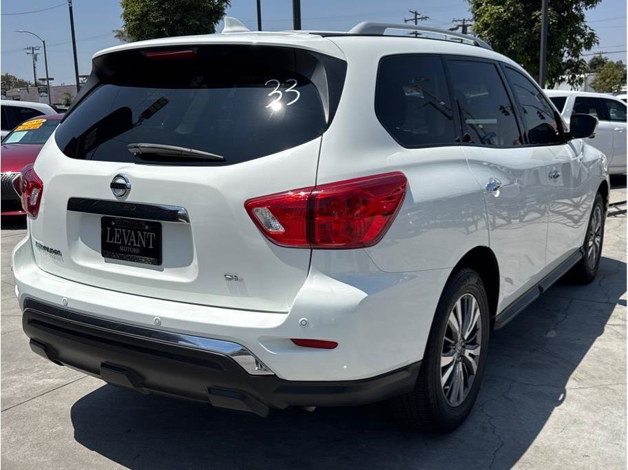 Used 2020 Nissan Pathfinder SL FWD image 7