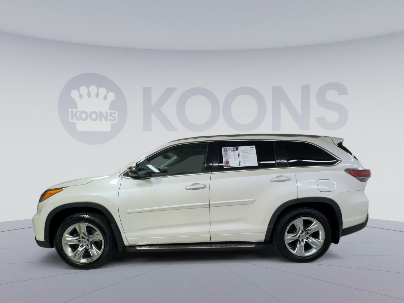 Used 2015 Toyota Highlander Limited AWD/4WD image 7