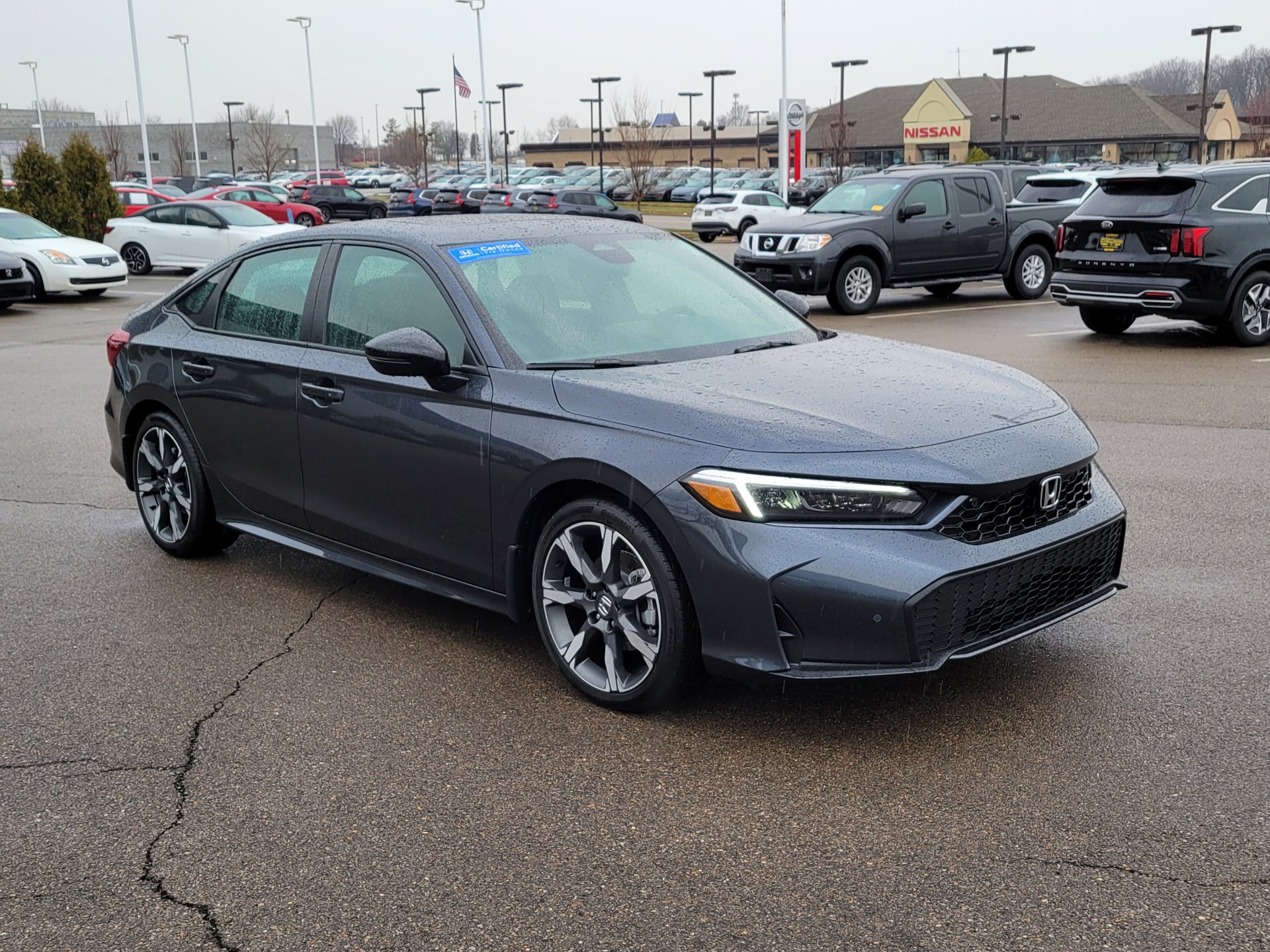 Certified 2025 Honda Civic Sport Touring image 31