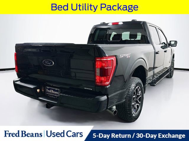Certified 2022 Ford F150 XLT w/ Equipment Group 302A High image 9