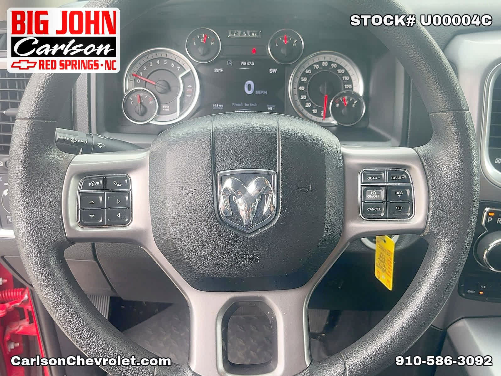 Used 2023 RAM 1500 Classic SLT w/ Trailer & Traction Group AWD/4WD image 16