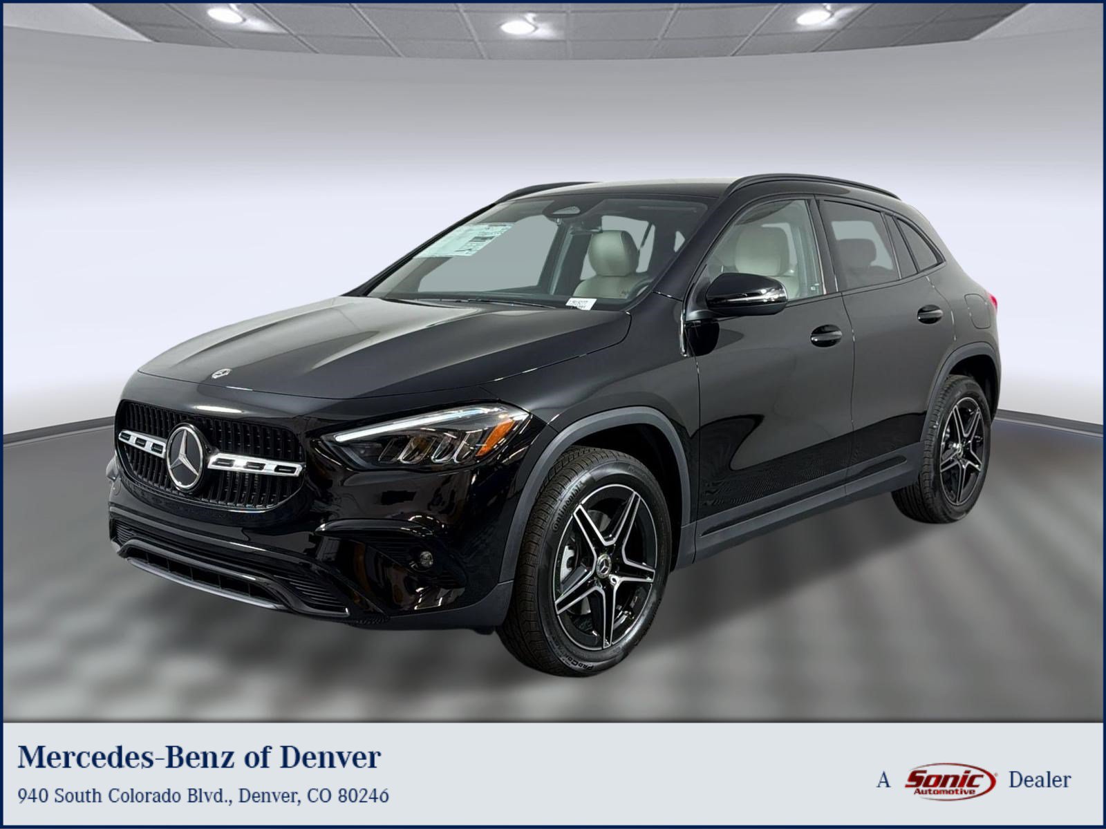 New 2026 Mercedes-Benz GLA 250 4MATIC image 1