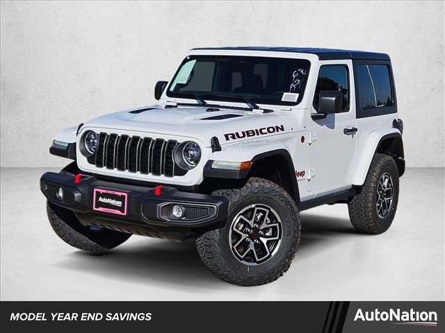 New 2025 Jeep Wrangler Rubicon w/ Convenience Group