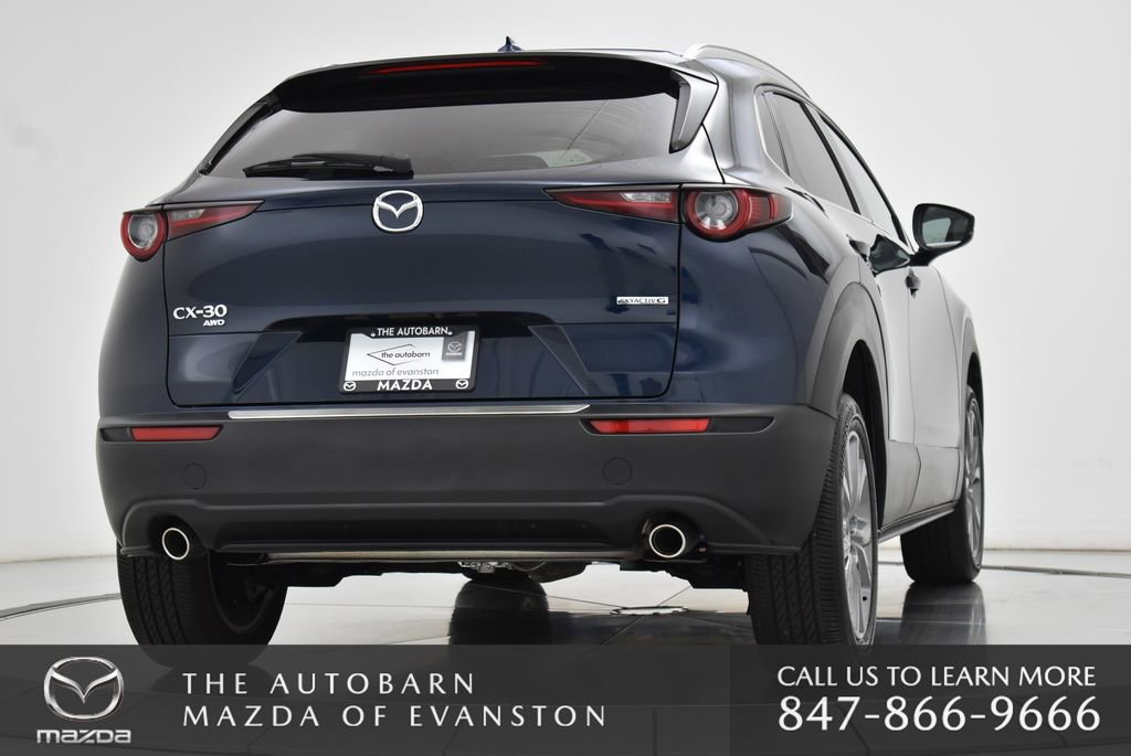 Certified 2025 MAZDA CX-30 AWD 2.5 S w/ Premium Package image 19