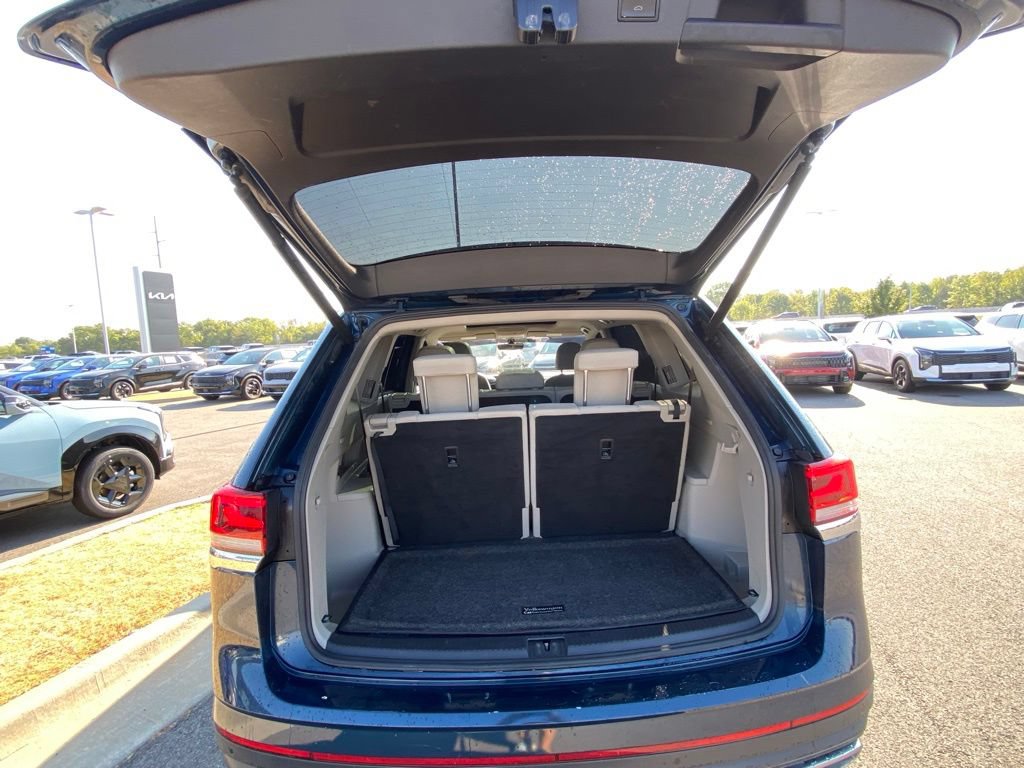 Used 2021 Volkswagen Atlas SE w/ Panoramic Sunroof Package AWD/4WD image 24