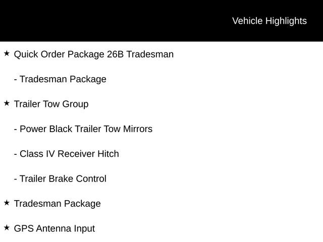 Used 2023 RAM 1500 Tradesman AWD/4WD image 11