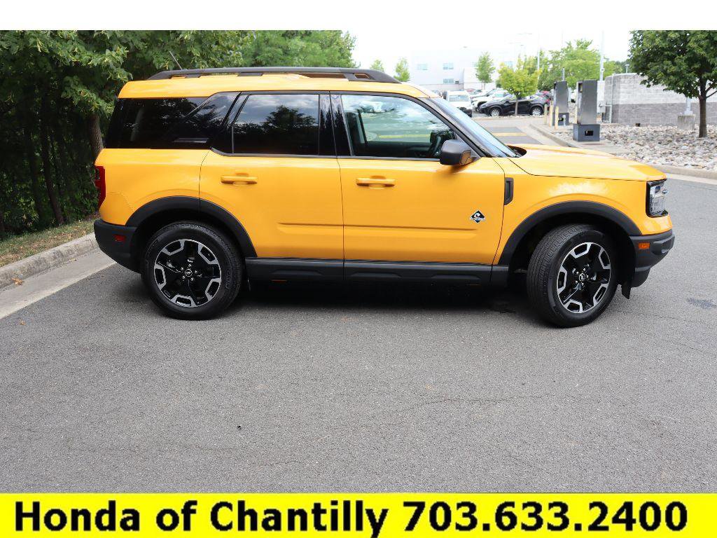 Used 2023 Ford Bronco Sport Outer Banks w/ Tech Package image 8