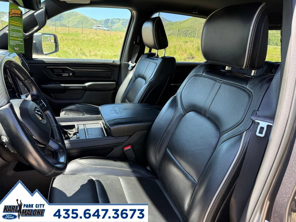 Used 2022 RAM 1500 Limited AWD/4WD image 16