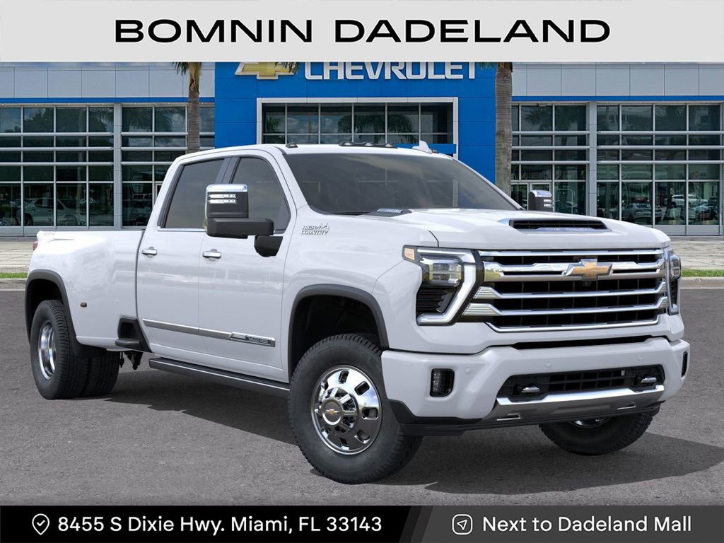 New 2026 Chevrolet Silverado 3500 High Country w/ High Country Premium Package AWD/4WD image 8