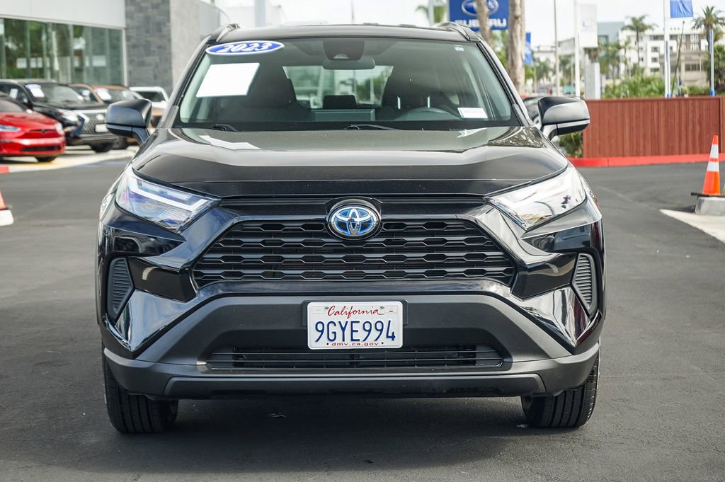 Used 2023 Toyota RAV4 LE image 2