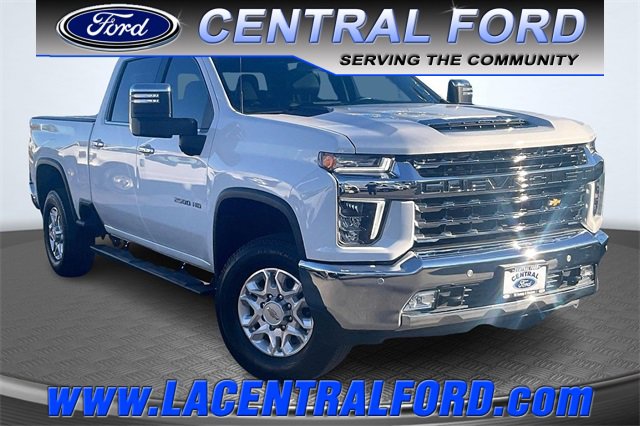 Used 2022 Chevrolet Silverado 2500 LTZ w/ LTZ Plus Package