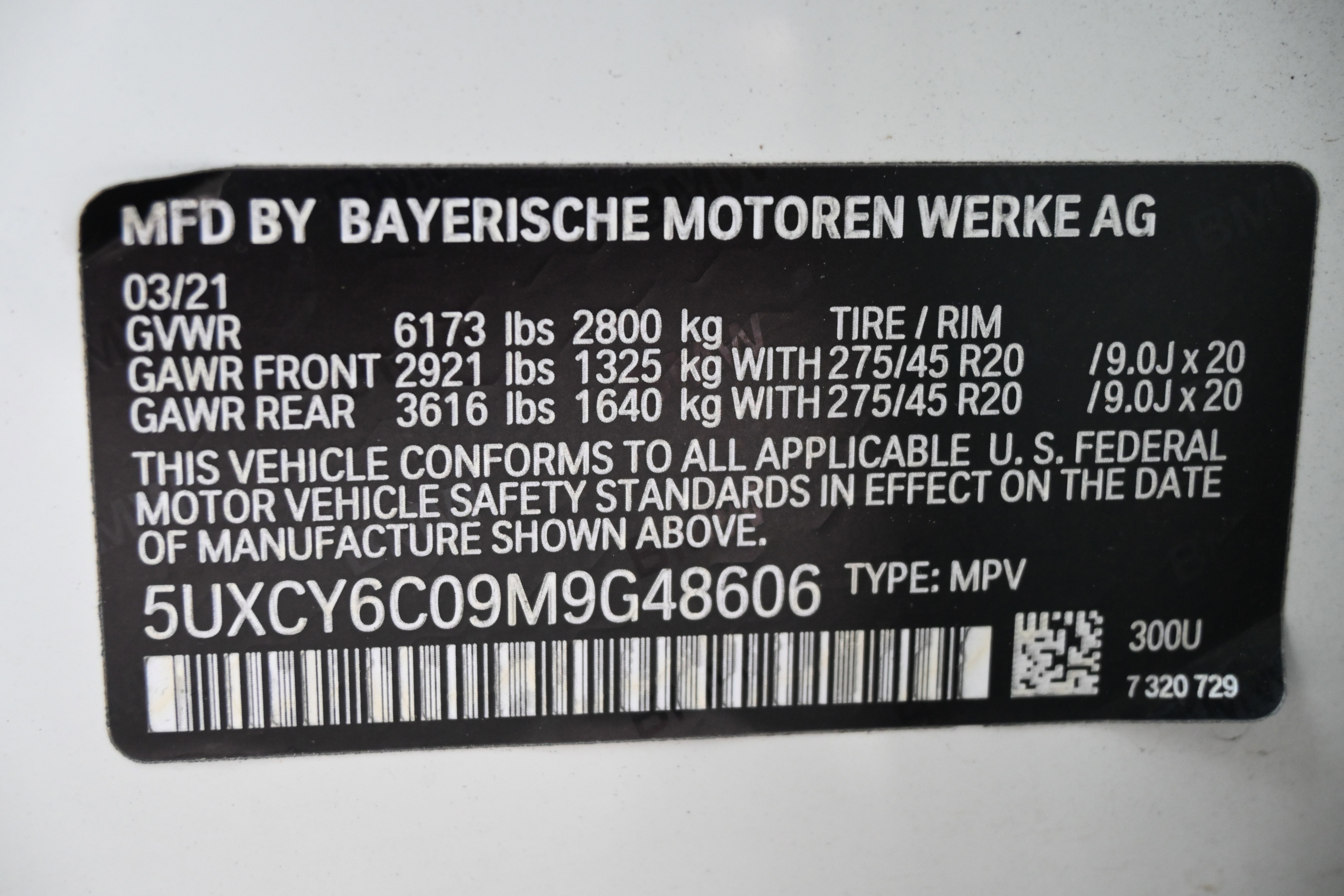 Used 2021 BMW X6 xDrive40i w/ Premium Package 2 AWD/4WD image 16