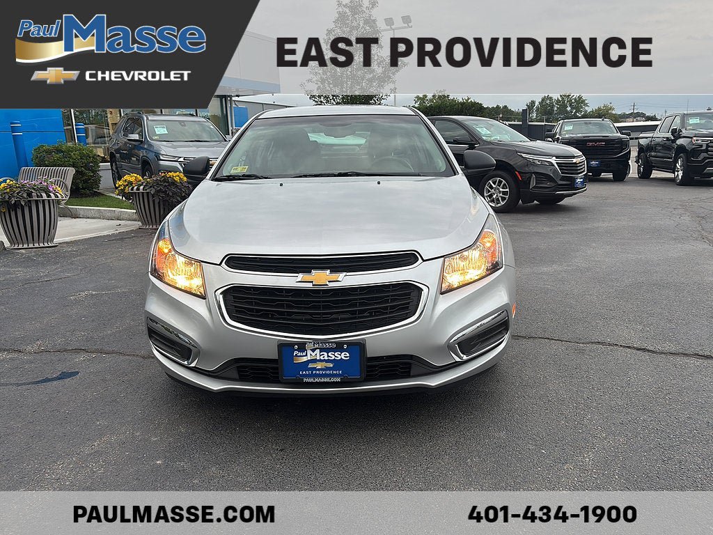Certified 2015 Chevrolet Cruze LS FWD video 2