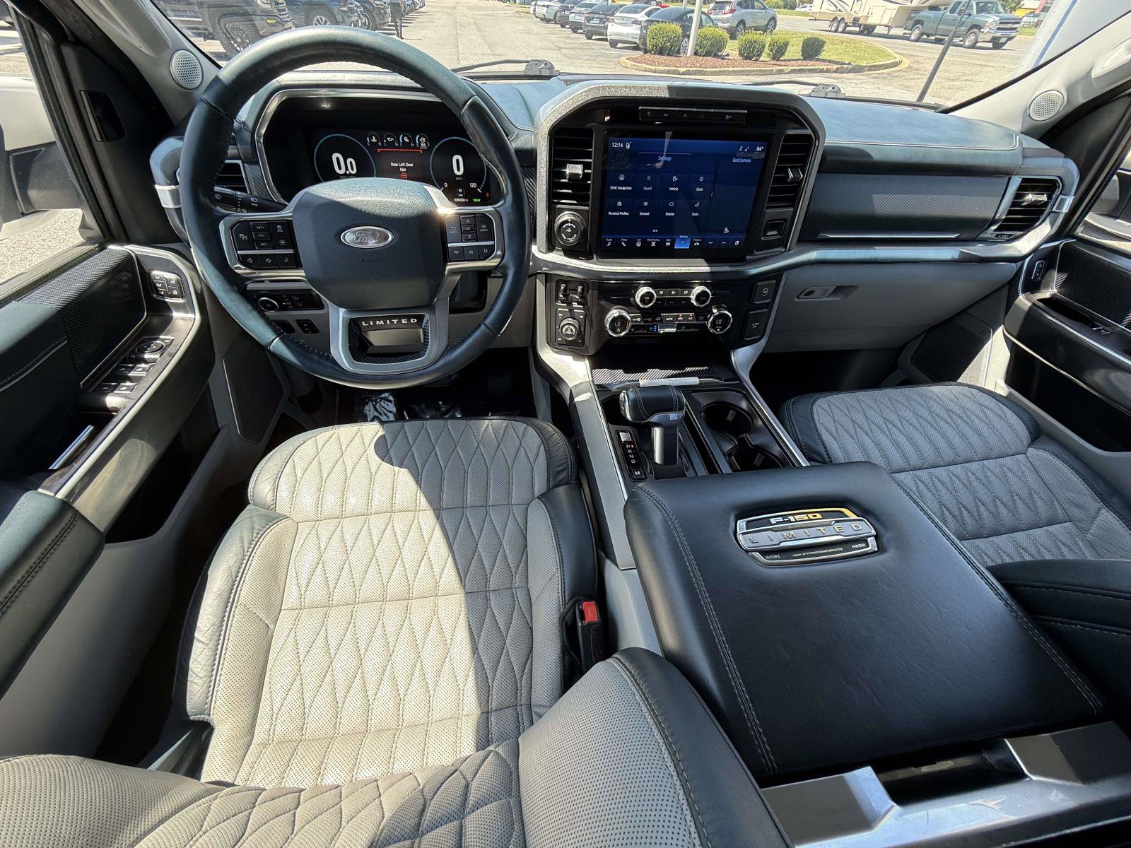 Certified 2021 Ford F150 Limited AWD/4WD image 7