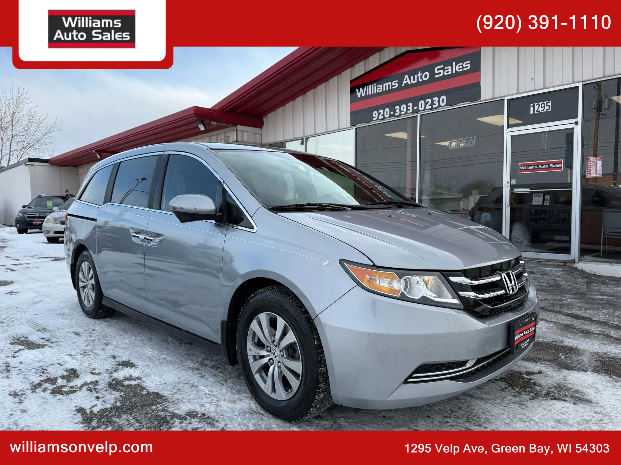 Used 2017 Honda Odyssey SE