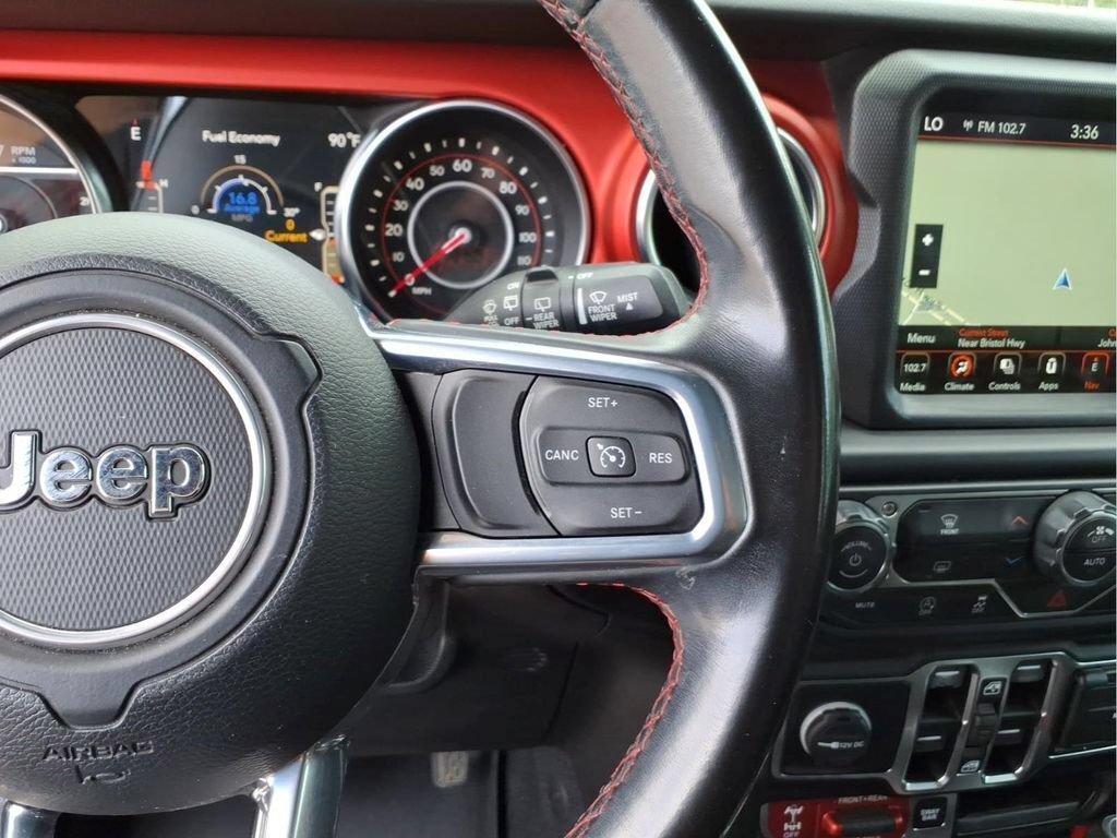 Used 2020 Jeep Wrangler Unlimited Rubicon AWD/4WD image 24