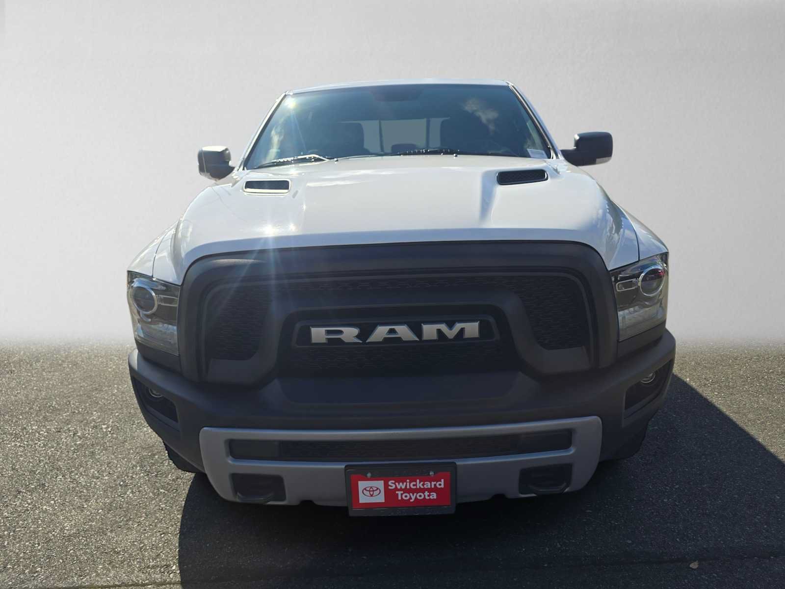 Used 2017 RAM 1500 Rebel w/ Luxury Group AWD/4WD image 8