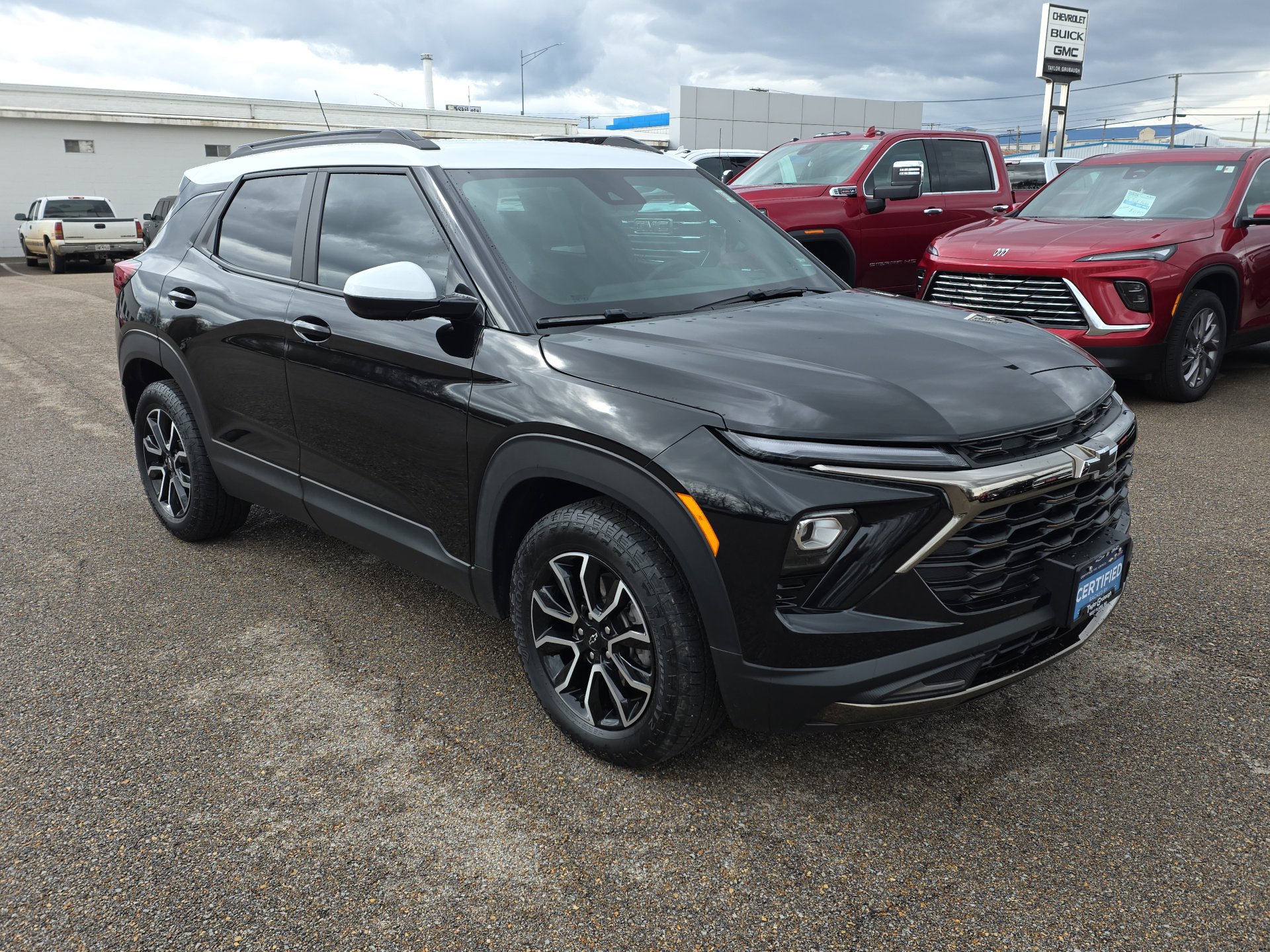 Certified 2025 Chevrolet TrailBlazer ACTIV w/ Convenience Package image 2