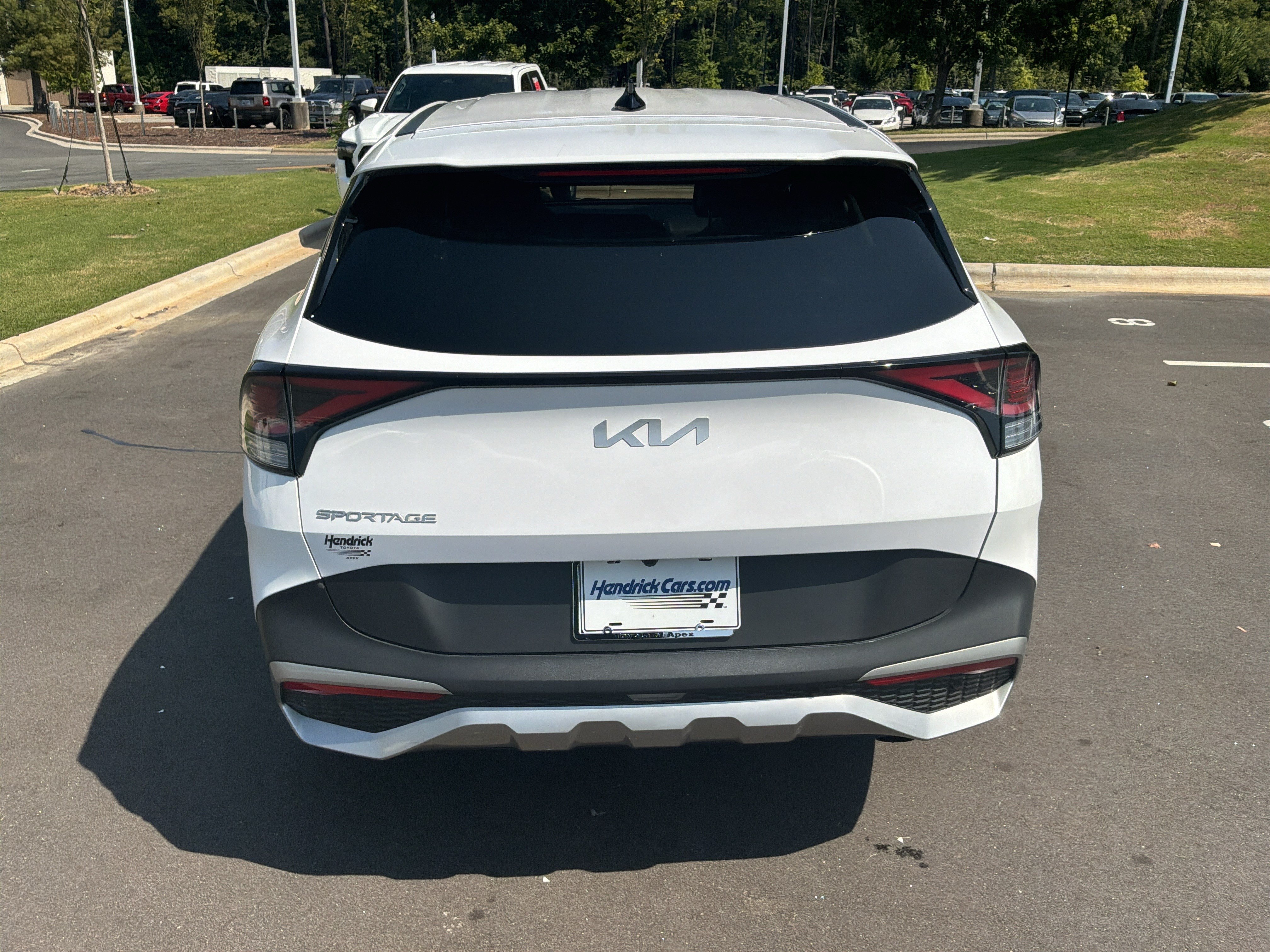 Used 2023 Kia Sportage EX FWD image 18