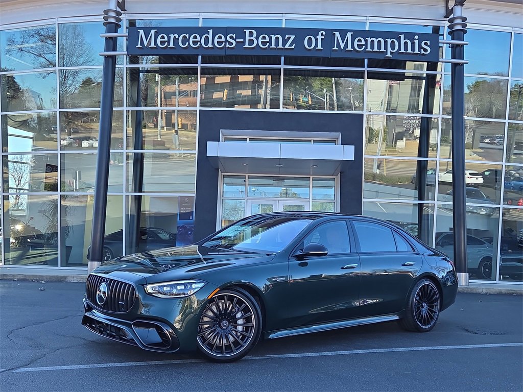 New 2026 Mercedes-Benz S 63 AMG S image 1