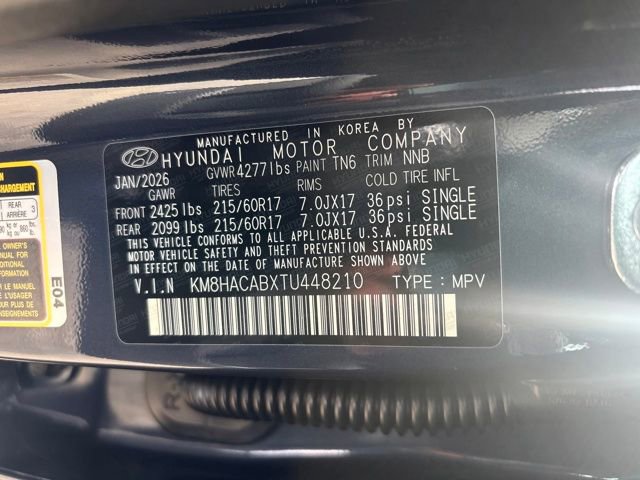 New 2026 Hyundai Kona SE image 30