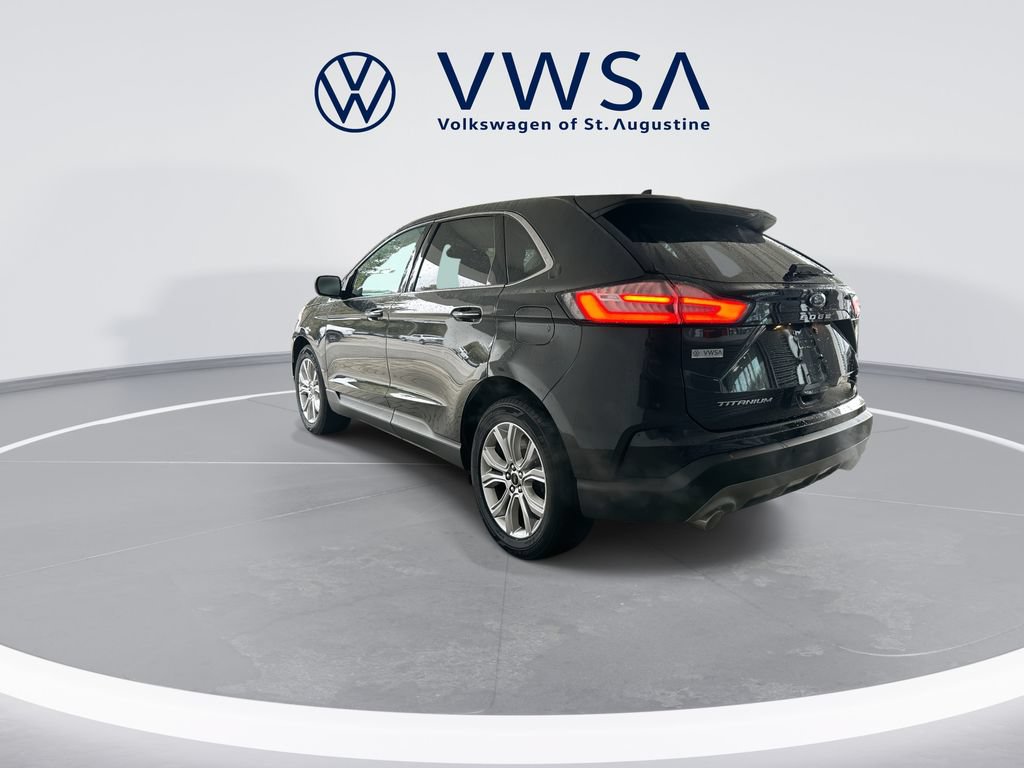 Used 2024 Ford Edge Titanium AWD/4WD image 5