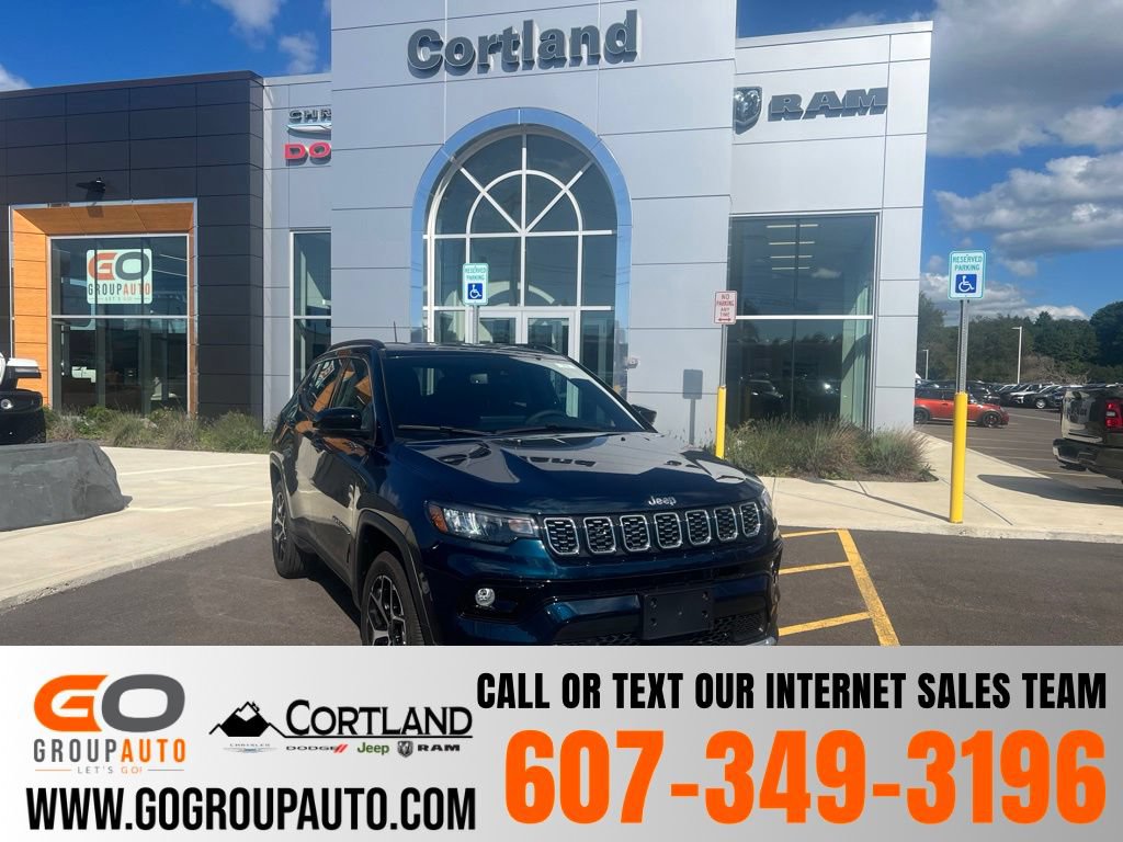 New 2026 Jeep Compass Limited