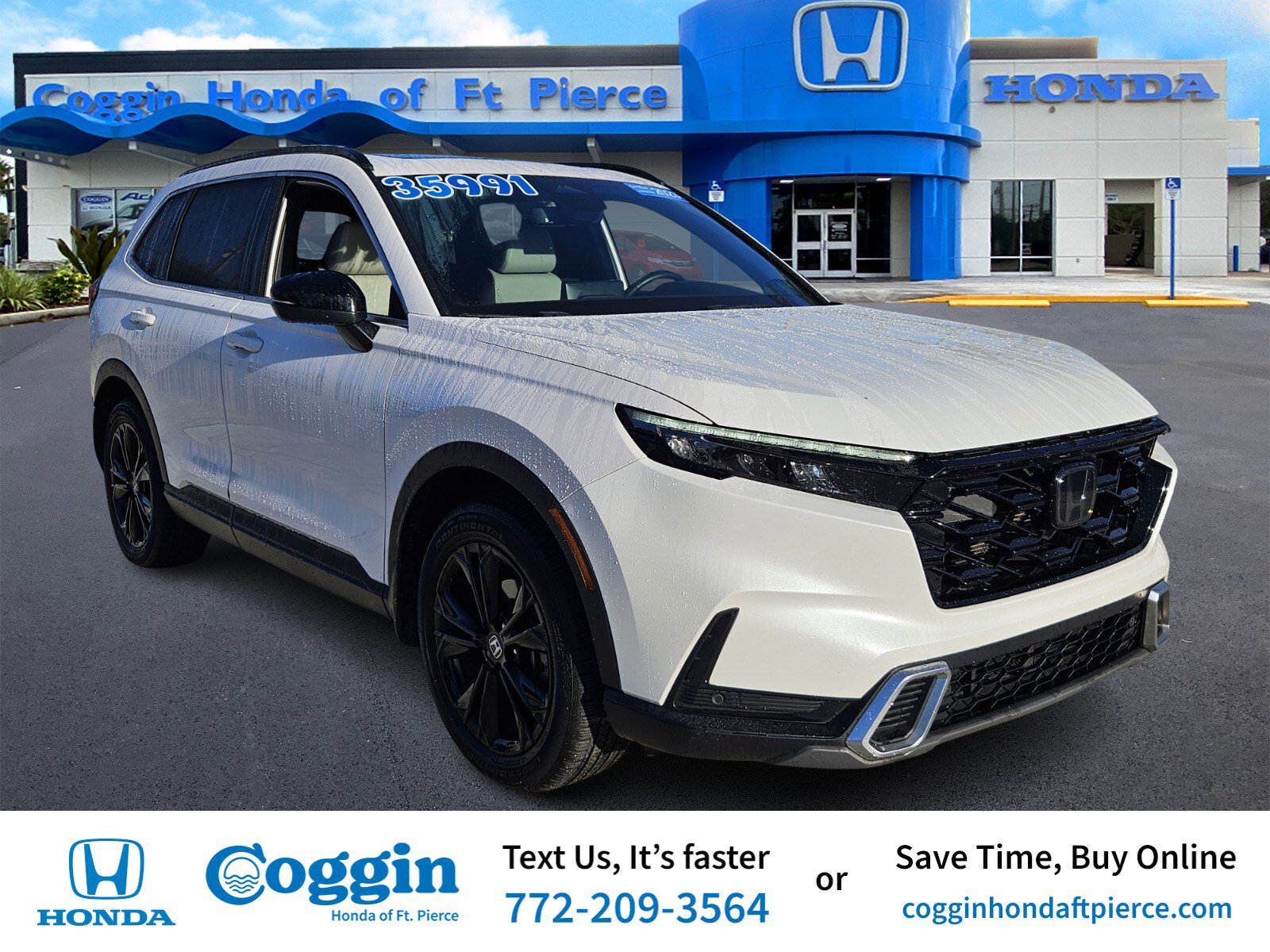 Certified 2023 Honda CR-V Sport Touring