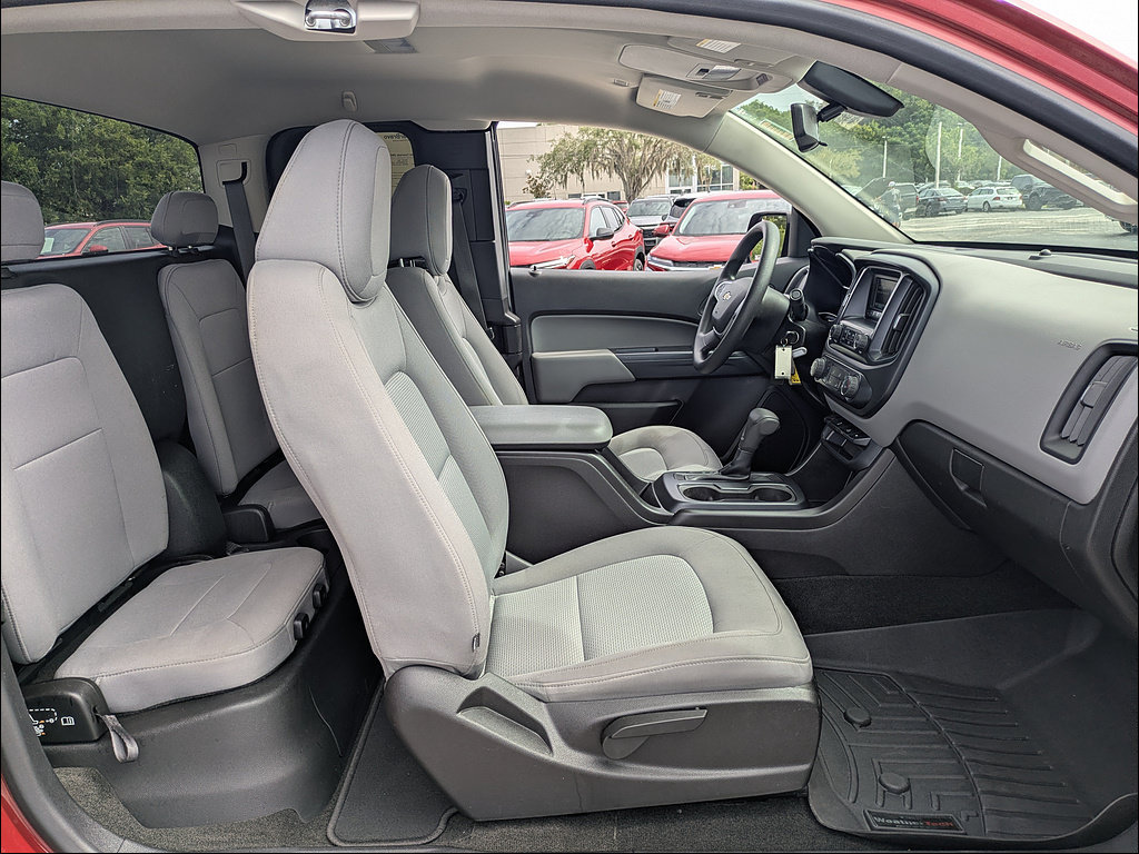Used 2016 Chevrolet Colorado W/T w/ WT Convenience Package RWD image 19