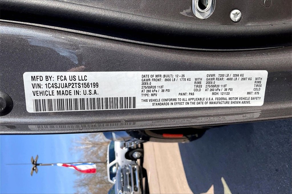 New 2026 Jeep Grand Wagoneer 2WD image 13