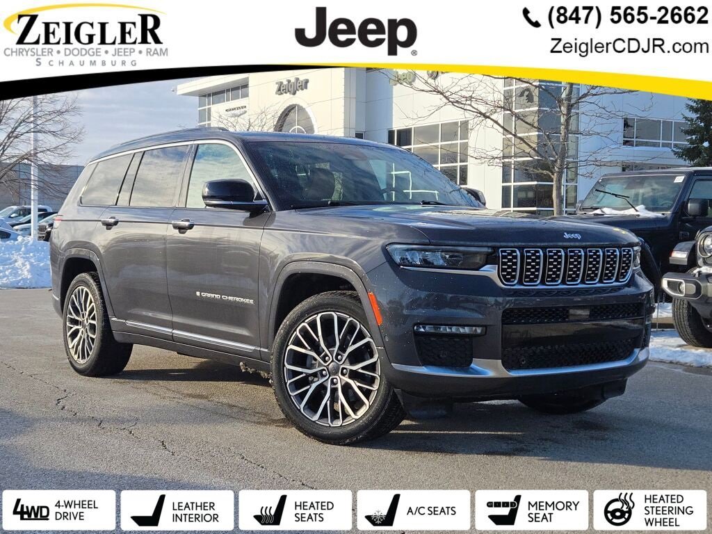 Used 2024 Jeep Grand Cherokee L Summit image 1
