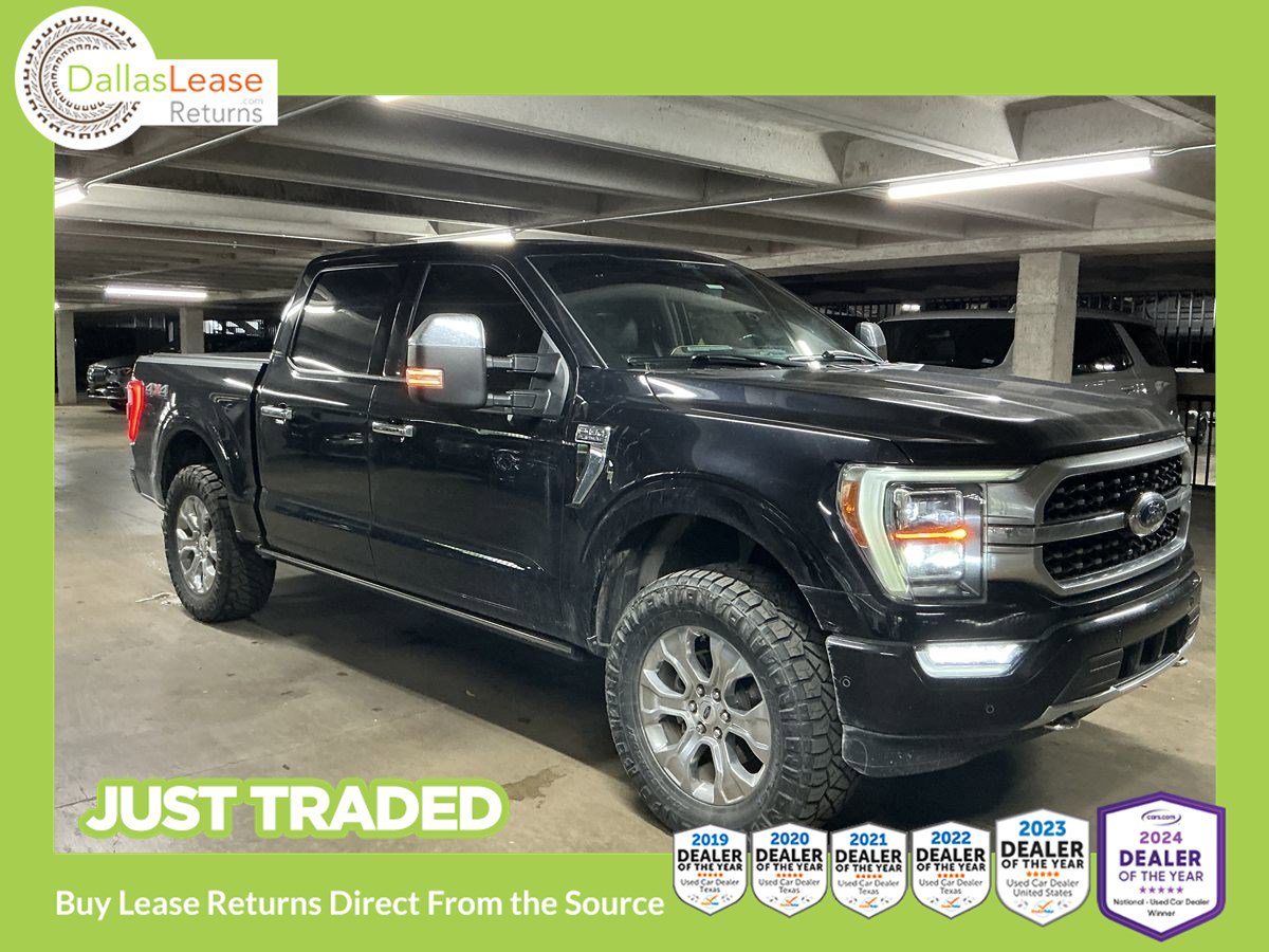 Used 2021 Ford F150 Platinum w/ Equipment Group 701A High AWD/4WD image 1