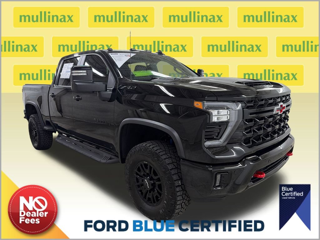 Used 2026 Chevrolet Silverado 2500 ZR2