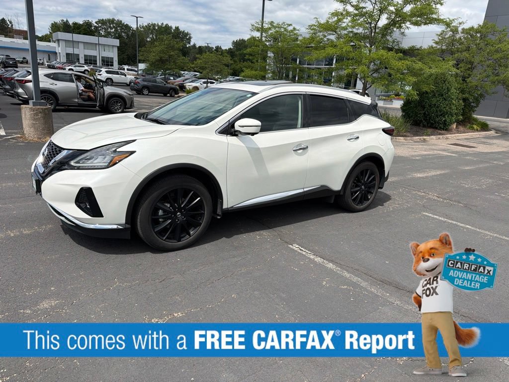 Used 2022 Nissan Murano Platinum w/ Cargo Package AWD/4WD image 2