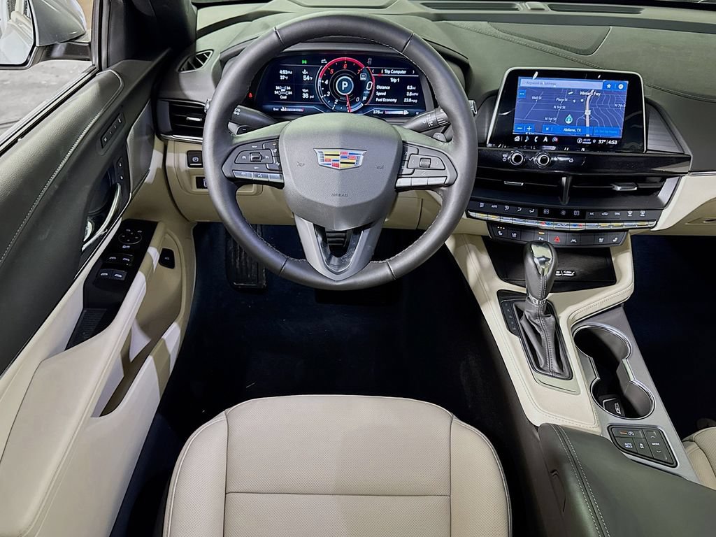 New 2025 Cadillac CT4 Premium Luxury AWD/4WD image 15