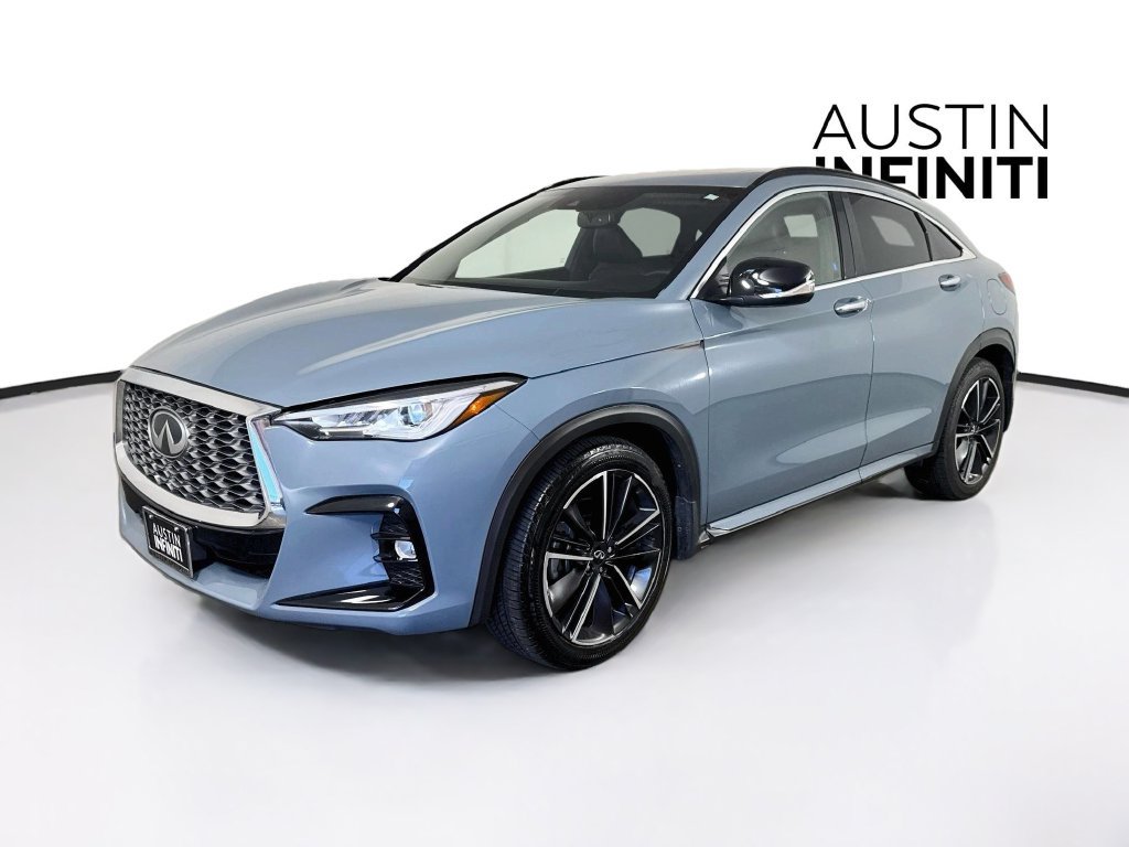 Certified 2022 INFINITI QX55 Luxe w/ Cargo Package AWD/4WD image 3