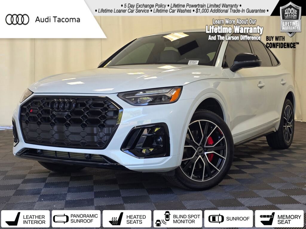 Used 2025 Audi SQ5 Premium Plus w/ Premium Plus Package image 1