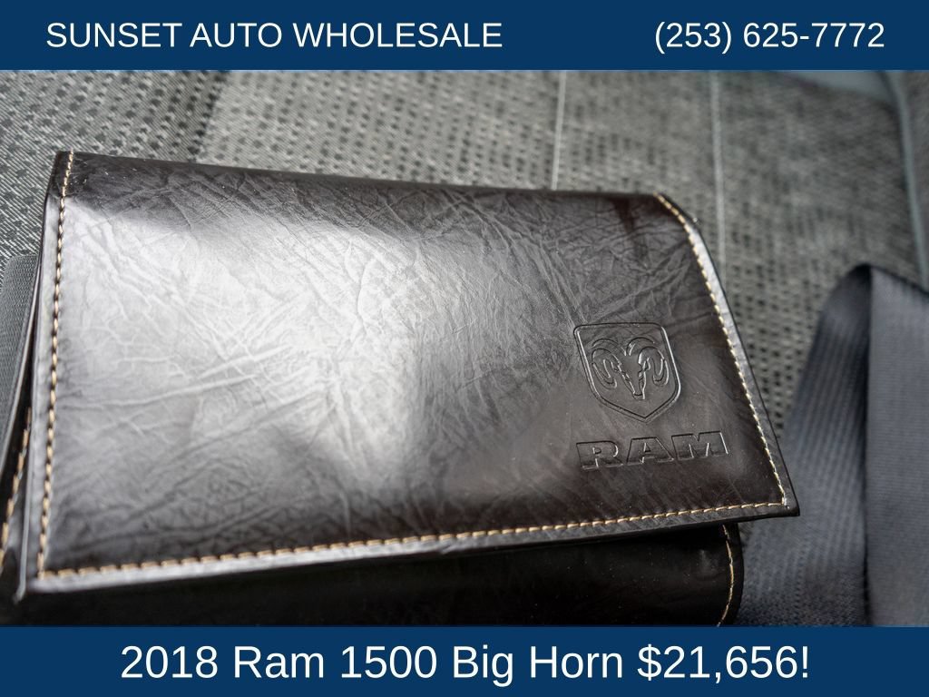 Used 2018 RAM 1500 Big Horn AWD/4WD image 53