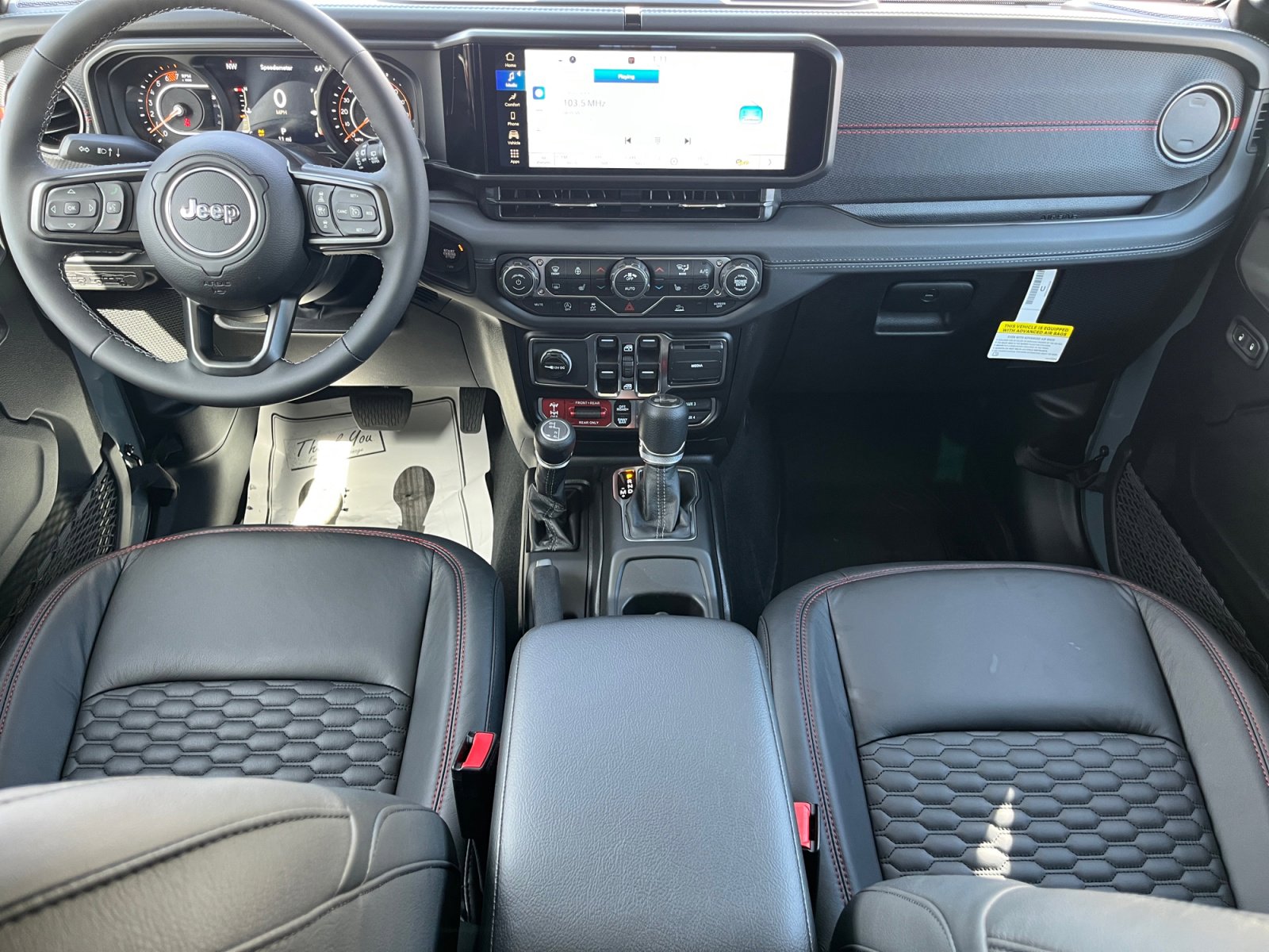 New 2026 Jeep Wrangler Unlimited Rubicon image 16