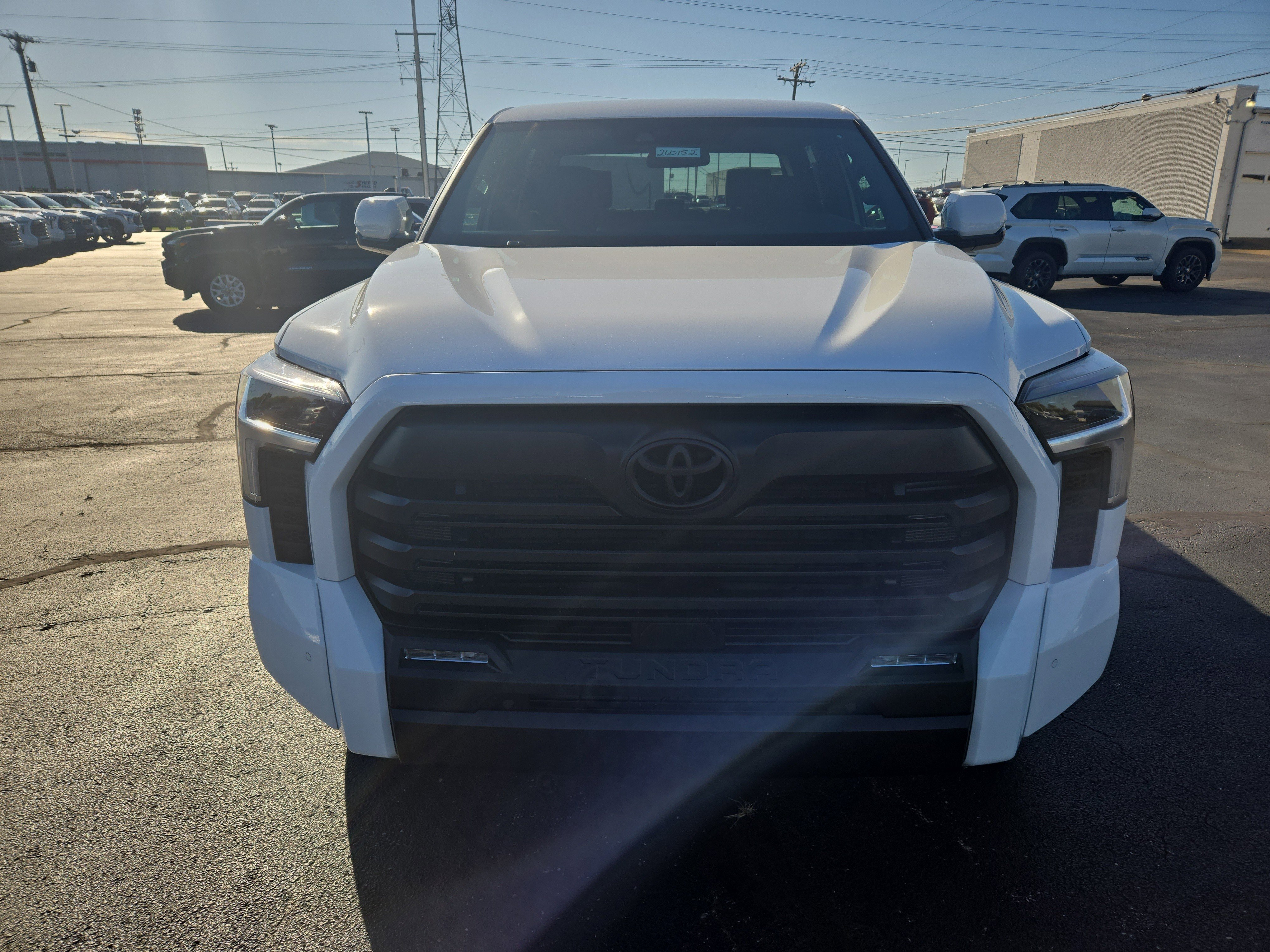 New 2026 Toyota Tundra SR5 image 2
