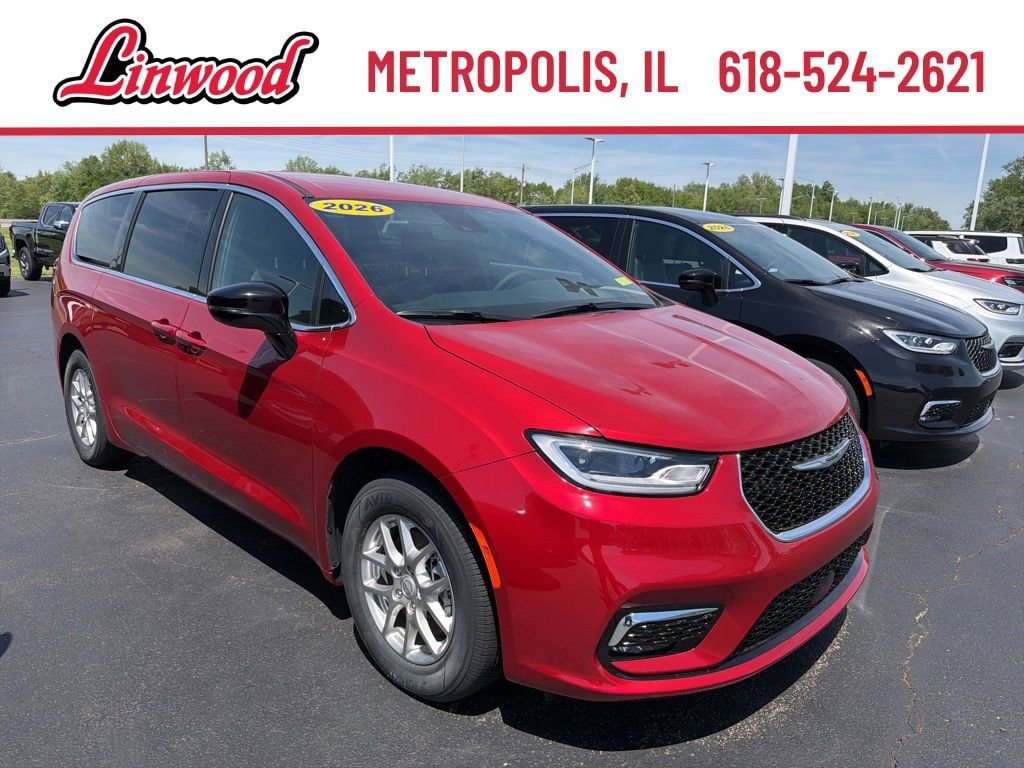 New 2026 Chrysler Pacifica Select FWD image 6