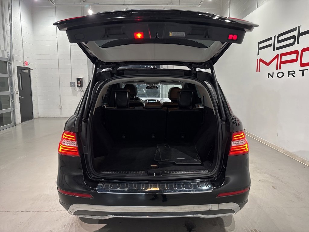 Used 2015 Mercedes-Benz ML 350 2WD image 31