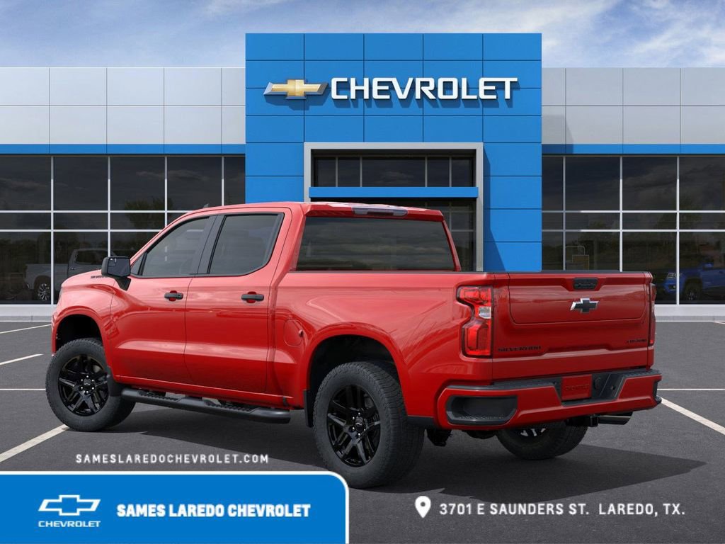 New 2026 Chevrolet Silverado 1500 Custom w/ Turbomax Blackout Package image 3